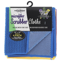 Royal Crest Microfiber Scrubber Cloths Kitchen Towels