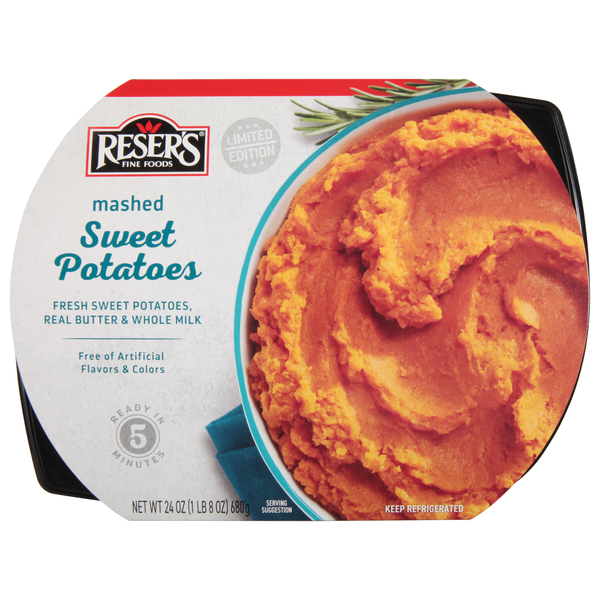 Reser's Mashed Sweet Potatoes