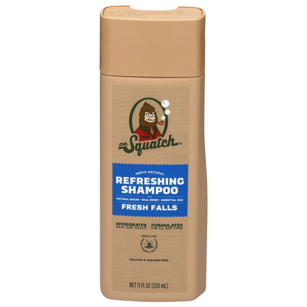 Dr. Squatch Fresh Falls Refreshing Shampoo