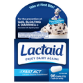 Lactaid Fast Act Lactose Intolerance Caplets