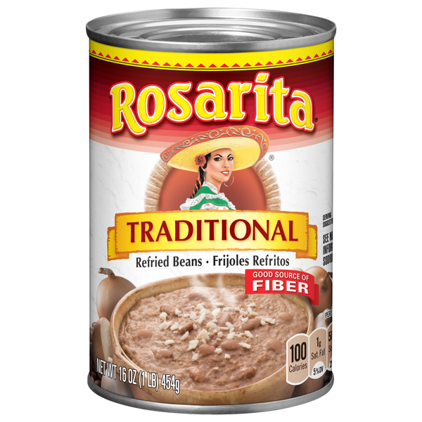 Rosarita Traditional Refried Beans
