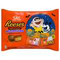 Reese's Miniatures Snoopy & Friends Peanut Butter Cups Halloween Candy