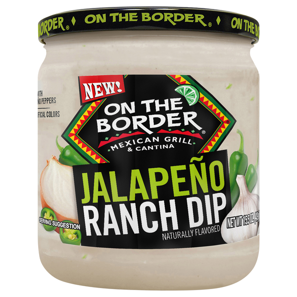 On The Border Jalapeno Ranch Dip
