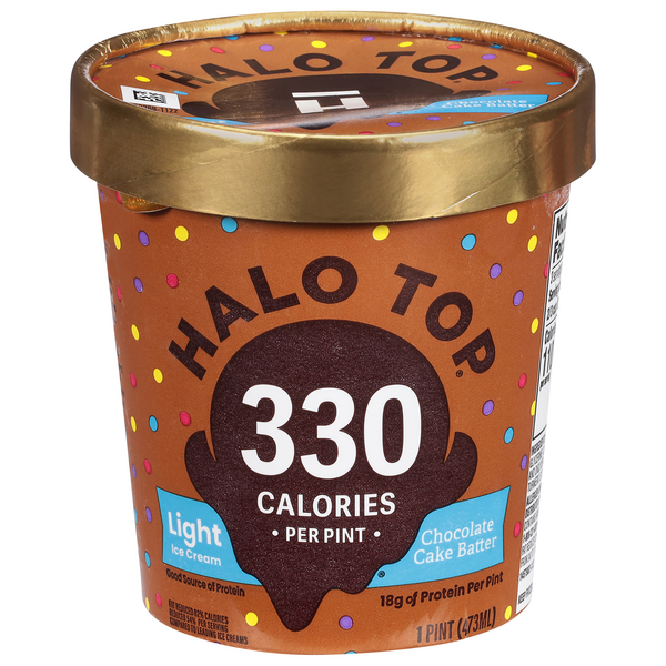 Save on Halo Top Ice Cream Chocolate Cake Batter Light Order Online Delivery Stop & Shop