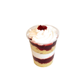 Giant Bakery Strawberry Shortcake Parfait