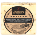 Shullsburg Creamery Artisan Bourbon Barrel Black Pepper Cheddar Cheese
