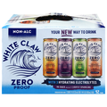 White Claw Non-Alcoholic Lightly Sparkling Water Variety Pack - 12 pk