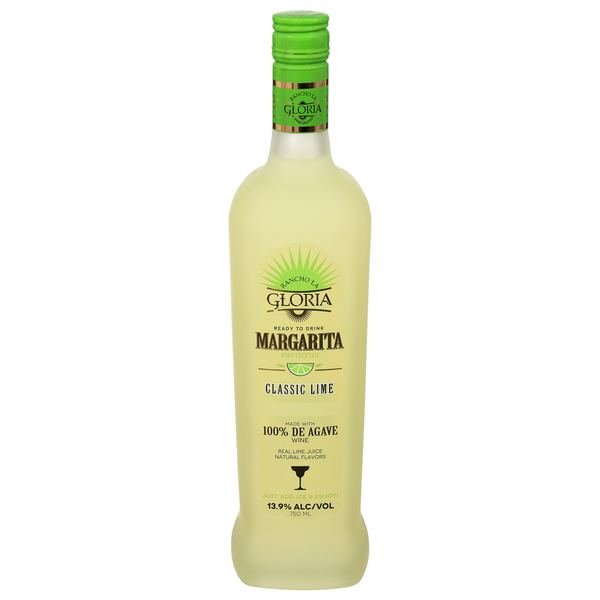 Rancho La Gloria Wine Cocktail Margarita Ready To Drink