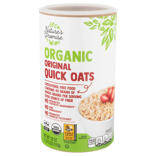 Nature's Promise Organic Original Quick Oats