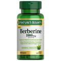 Nature's Bounty 1000mg Berberine Capsules