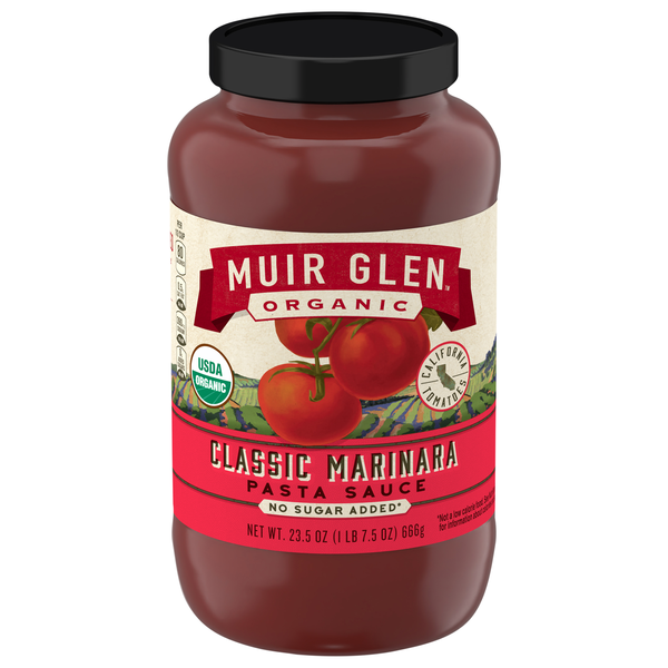 Muir Glen Organic Classic Marinara Pasta Sauce