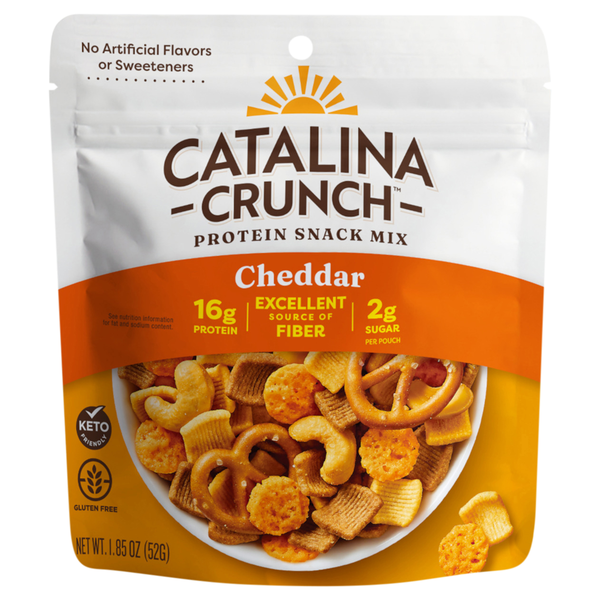 Catalina Crunch Cheddar Crunch Mix Protein Snack