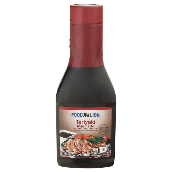 Food Lion Teriyaki Marinade