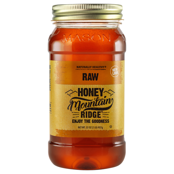 Mountain Ridge Raw Honey