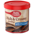 Betty Crocker Rich & Creamy Milk Chocolate Frosting