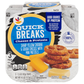 Giant Quick Breaks Yellow Cheddar & Gouda Cheese & Pretzels - 3 ct