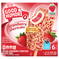 Good Humor Strawberry Shortcake Frozen Dessert Bars - 6 ct