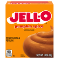 Jell-O Pumpkin Spice Instant Pudding & Pie Filling