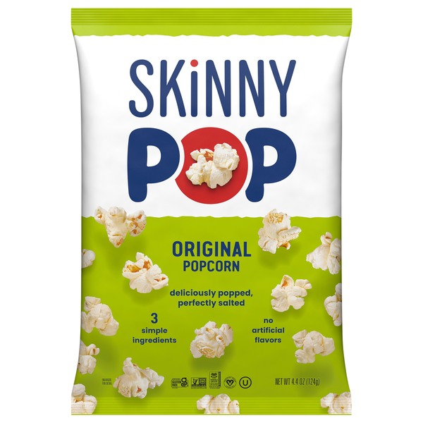SkinnyPop Gluten Free Popcorn