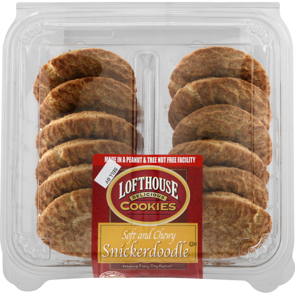 Save on Lofthouse Cookies Soft & Chewy Snickerdoodle Order Online