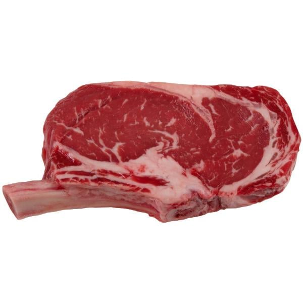 Hannaford Bone-In Beef Rib Eye Steak Fresh
