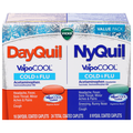 Vicks DayQuil & NyQuil VapoCOOL Cold & Flu Caplets