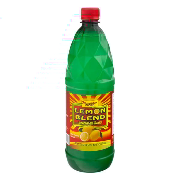 Jamaican Choice Lemon Blend Citrus Flavored Marinade