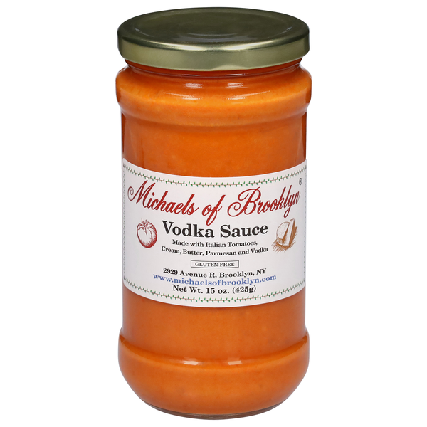 Michaels of Brooklyn Gluten Free Vodka Pasta Sauce