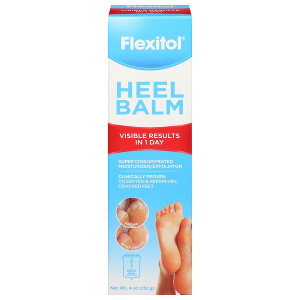Flexitol Heel Balm Moisturizer/Exfoliator