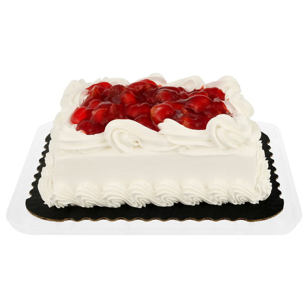 Giant Bakery Strawberry Shortcake 1/8 Sheet