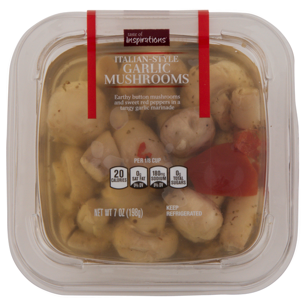 Taste of Inspirations Garlic Mushroom Italian-Style