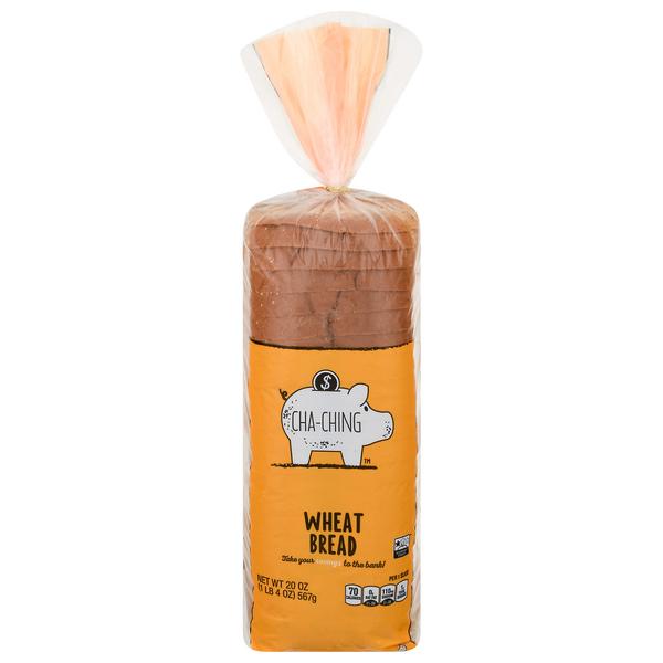 Cha-Ching Wheat Bread Sliced