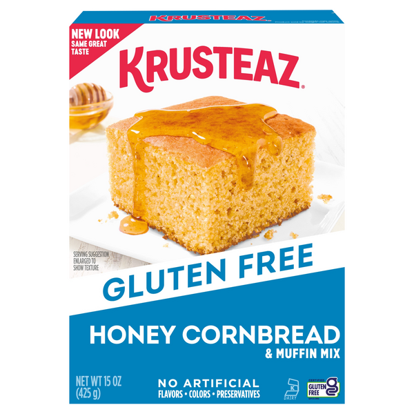 Save on Krusteaz Gluten Free Honey Cornbread & Muffin Mix Order Online