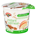 Hannaford Apple & Cinnamon Instant Oatmeal