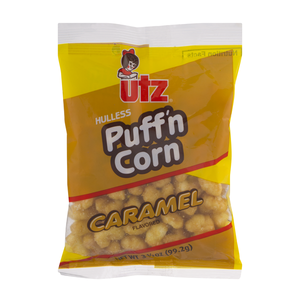 Utz Hulless Puff'n Corn Caramel