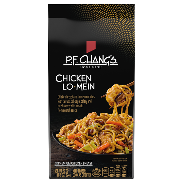 P.F. Chang's Home Menu Chicken Lo Mein Noodle Frozen Skillet Meal