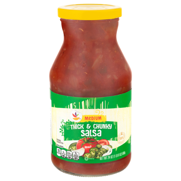 Giant Medium Thick & Chunky Salsa