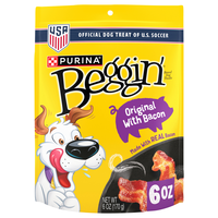 Purina Beggin' Strips Original with Bacon Flavor Dog Treats