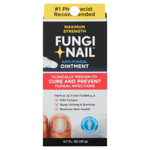 Fungi-Nail Anti-Fungal Ointment Maximum Strength