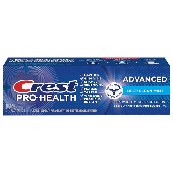 Crest Pro-Health Advanced Deep Clean Mint Toothpaste