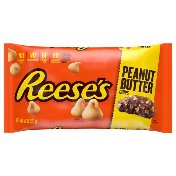 Reese's Peanut Butter Baking Morsel Chips