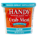 Handy Wild Caught Premium Claw Crab Meat Fresh