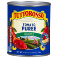 Tuttorosso Extra Thick Tomato Puree with Sweet Basil