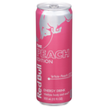 Red Bull The Peach Edition White Peach Energy Drink