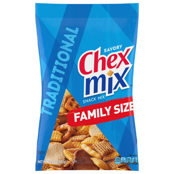 Chex Mix Traditional Snack Mix Family Size