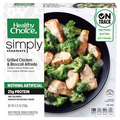 Healthy Choice Simply Steamers Grilled Chicken & Broc. Alfredo Frozen Meal