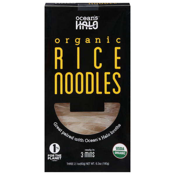 Ocean's Halo Rice Noodles Organic