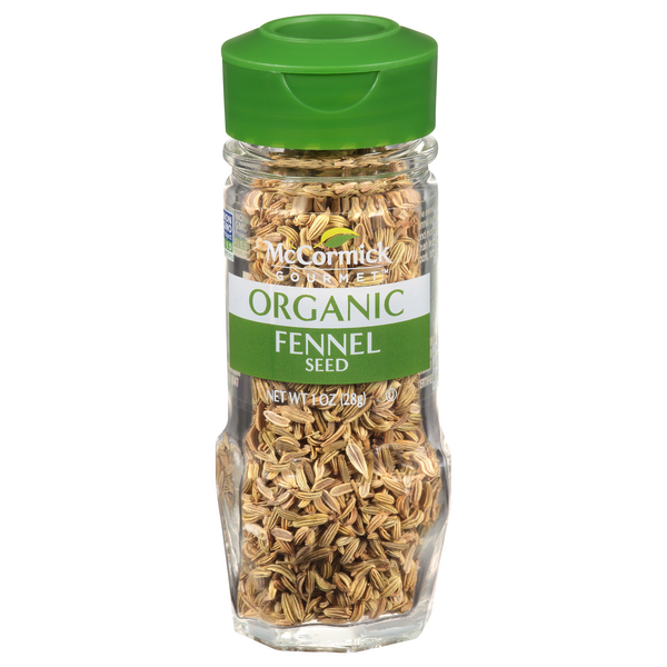 McCormick Gourmet Organic Fennel Seed