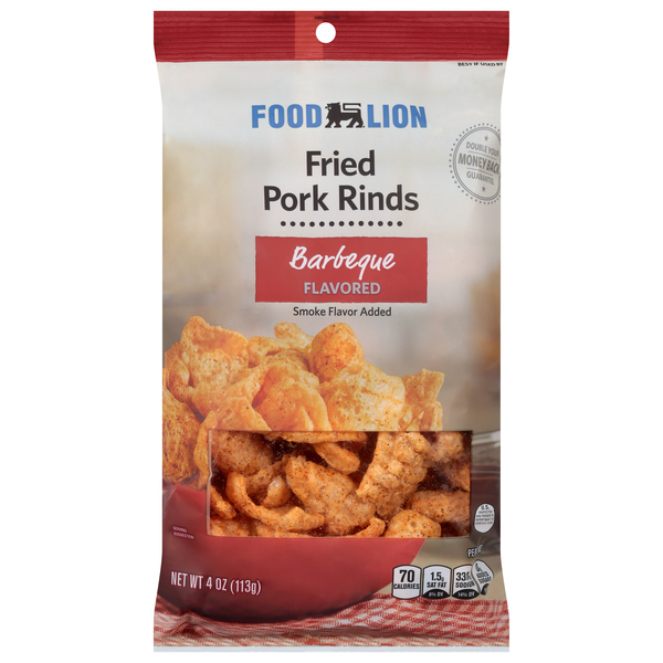 Food Lion Barbeque Flavored Pork Rinds