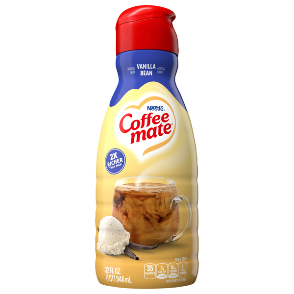 Coffee mate Vanilla Bean Flavored Coffee Creamer